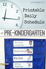 Abeka Preschool Schedule Photos