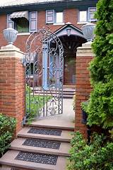 Brick And Wrought Iron Fence Pictures