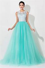 Pictures of Cheap Tulle Dresses