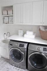 Tile Floor Laundry Room Images