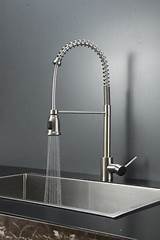 Pictures of Commercial Stainless Steel Sink Faucets