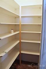 Photos of Pantry Corner Shelves