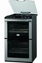 Zanussi Gas Double Oven Pictures