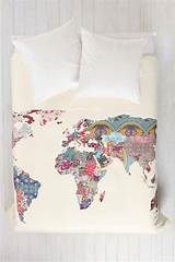 Images of Map Bedding Urban Outfitters