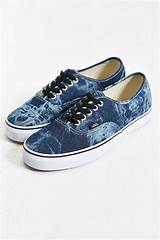 Blue Denim Vans Shoes Images