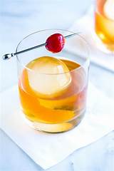 Pictures of How Do You Make An Old-fashioned Drink