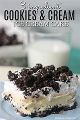 Cookies And Cream Ice Cream Cake Pictures