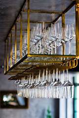 Glass Hanging Racks For Bars