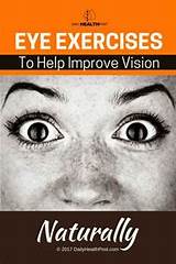 Eye Exercises To Improve Vision