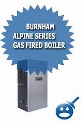 Burnham Series 3 Gas Boiler Photos