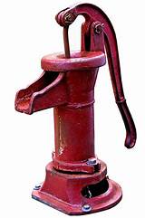 Old Fashioned Hand Water Pumps Photos