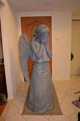 Photos of Doctor Who Weeping Angel Costume