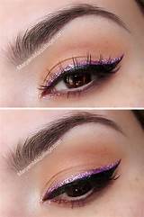 Images of How To Do Glitter Eye Makeup