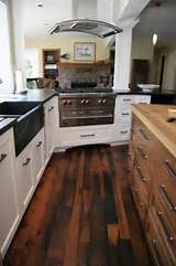 Wood Floor Kitchen Pictures Photos
