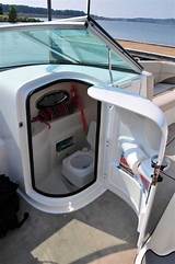 Deck Boat With Bathroom Photos