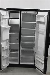 Kenmore Elite Black Side By Side Refrigerator Images