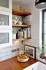 Rustic Kitchen Shelf Ideas