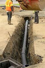 Pictures of Trenchless Pipe Installation