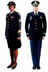Images of Formal Army Uniform