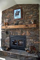 Pictures of Wood Beams For Mantels