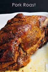 Pork Roast Recipe In Oven Images