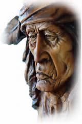 Native American Wood Carvings Pictures