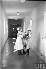 Images of Mental Hospital Gown