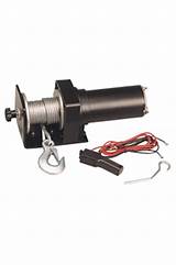 Pictures of Electric Wire Rope Winch