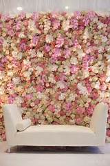 Fake Flower Wall Diy Pictures