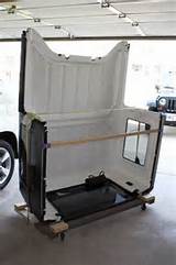 Images of Hardtop Storage Cart Jeep Wrangler