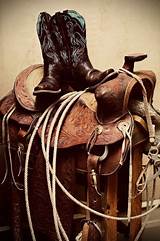 Western Cowboy Gear Pictures