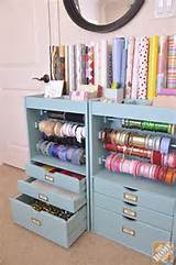 Gift Wrap Storage Cart Pictures