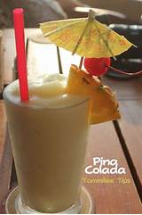 Pina Colada Drink Recipe Pictures