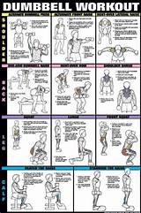 Photos of Dumbbell Home Workouts Without A Bench