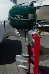 Old Mercury Outboard Motors Images