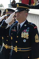 Army Uniform Setup Pictures