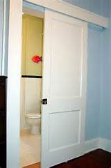 Pictures of Sliding Wall Mount Doors