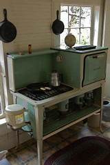 Photos of Old Kitchen Stove For Sale