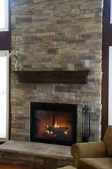 Pictures of Fireplaces With Stone
