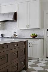 Pictures of Grey Stained Wood Kitchen Cabinets