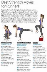 Images of Strength Training Exercises For Runners