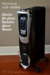 Newair Electric Oil Filled Space Heater Images
