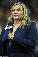 Holly Rowe Cancer Treatment Pictures