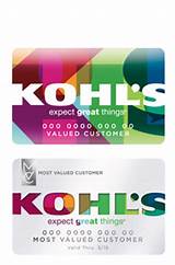 Kohls Credit Application