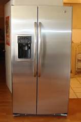 Pictures of General Electric Company Refrigerator