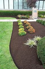 Mulch Vs Rock Landscaping Images