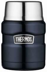 Images of Thermos 16 Ounce Stainless Steel Food Jar