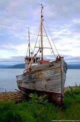 Pictures of Old Fishing Boat For Sale