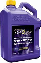 Images of High Performance Synthetic Oil