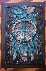 Blank Cover Journals To Decorate Pictures